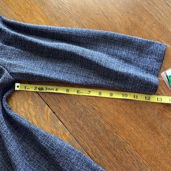 NWT Danny & Nicole  2 piece tweed ruffled skirt and jacket violet/black size 8 - Picture 14 of 16